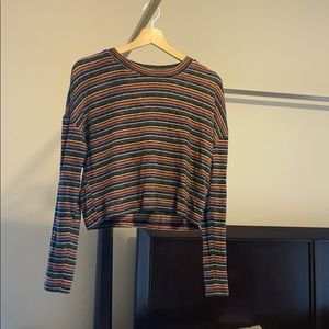 Crop sweater